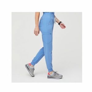 FIGS- Ceil Blue - high waisted Zamora joggers - size S/P